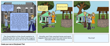 The Wonderful Wizard of Oz - Part 5