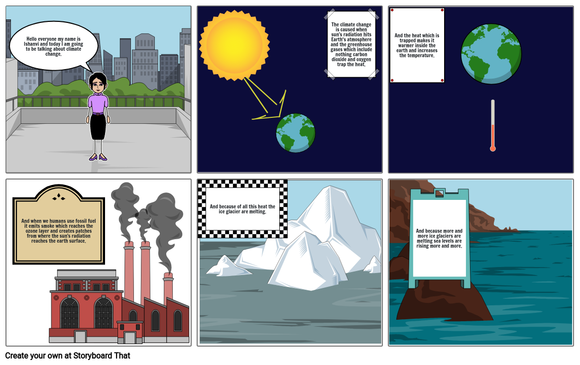 causes-and-effects-of-climate-change-storyboard