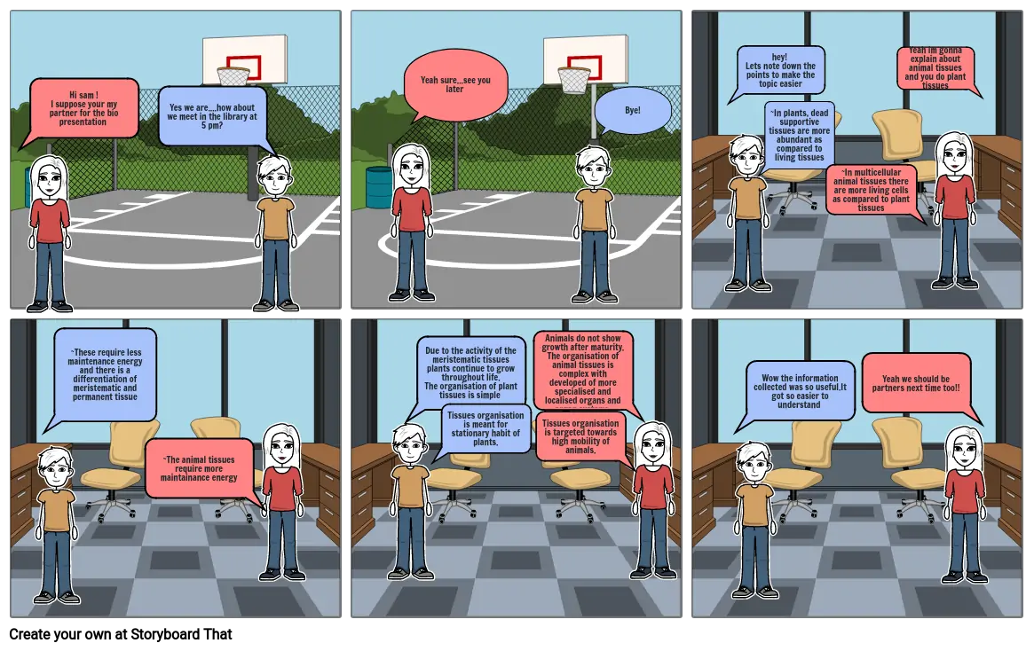 science tissues comic strip