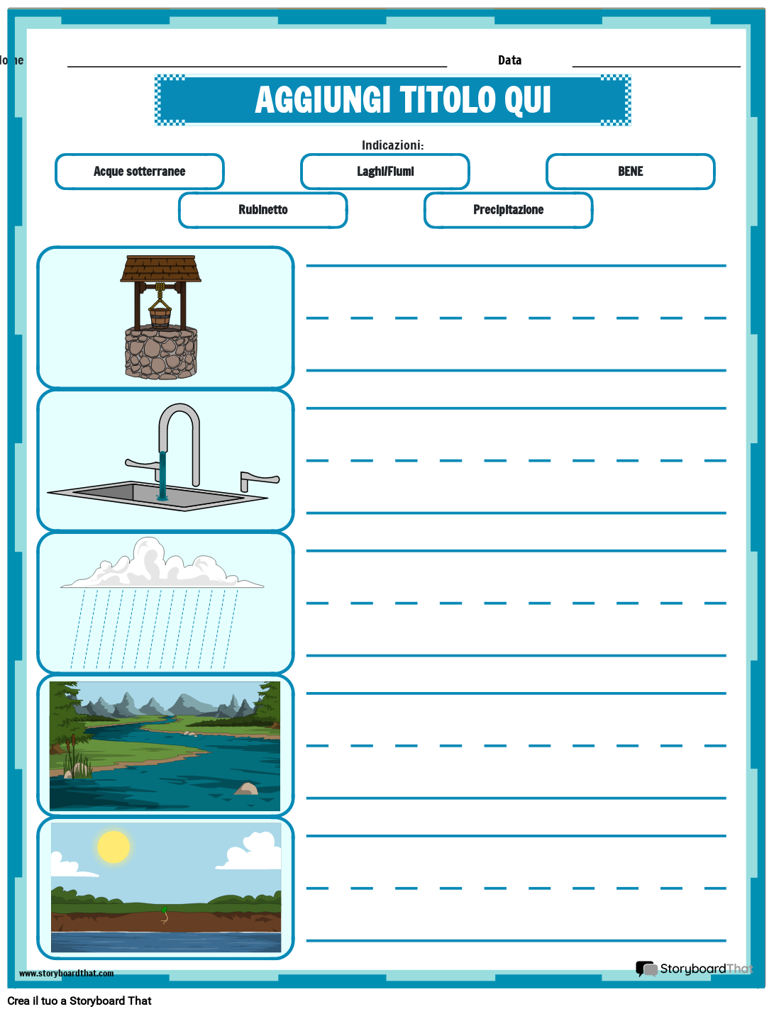 acqua-al-mio-rubinetto-storyboard-by-it-examples