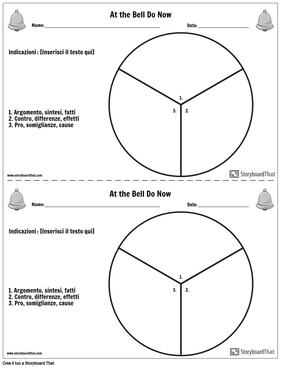 argomento-contrast-do-now-bell-ringer-storyboard