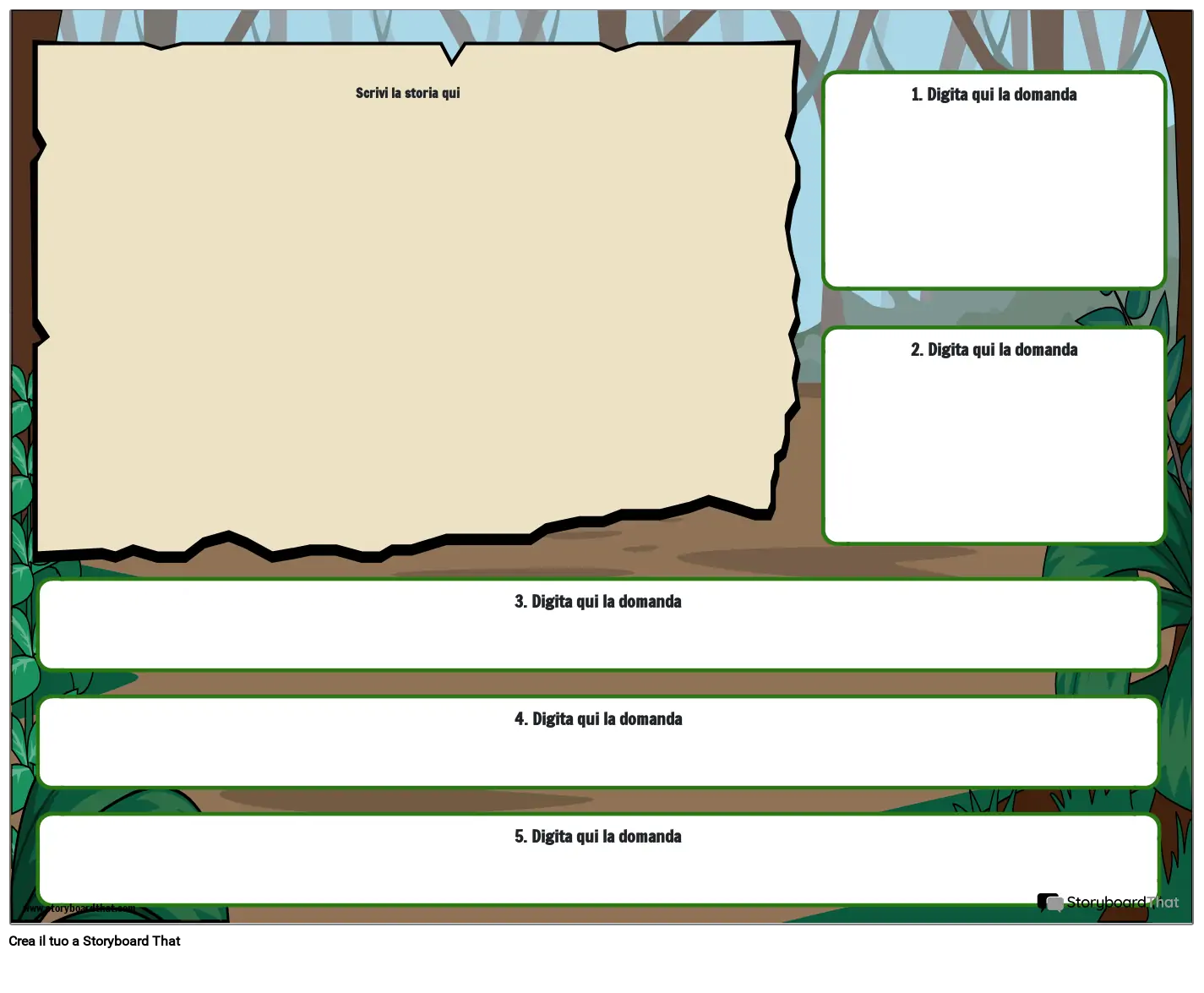 Adesivi Animali Della Giungla Per Bambini - Foto 8