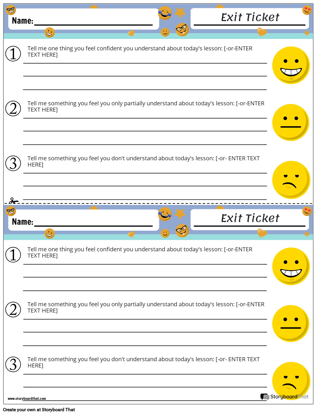 Biglietto D uscita 11 Storyboard Por It examples biglietto-d-uscita-11-storyboard-por-it-examples