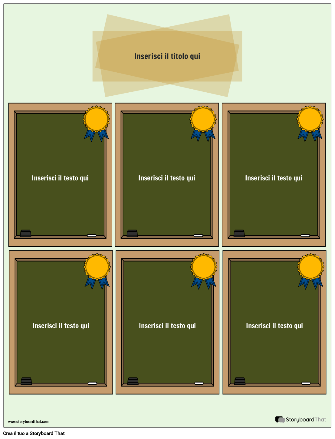 Carte Da Gioco A Tema Classe Storyboard By It Examples 