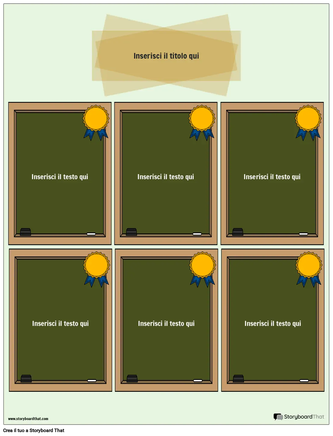 Carte da Gioco a Tema Classe Storyboard by itexamples