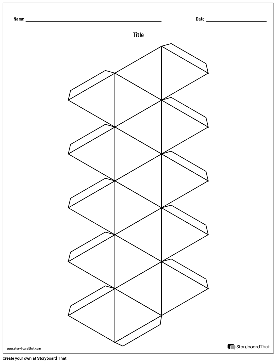 Cubo Della Storia a 20 Lati