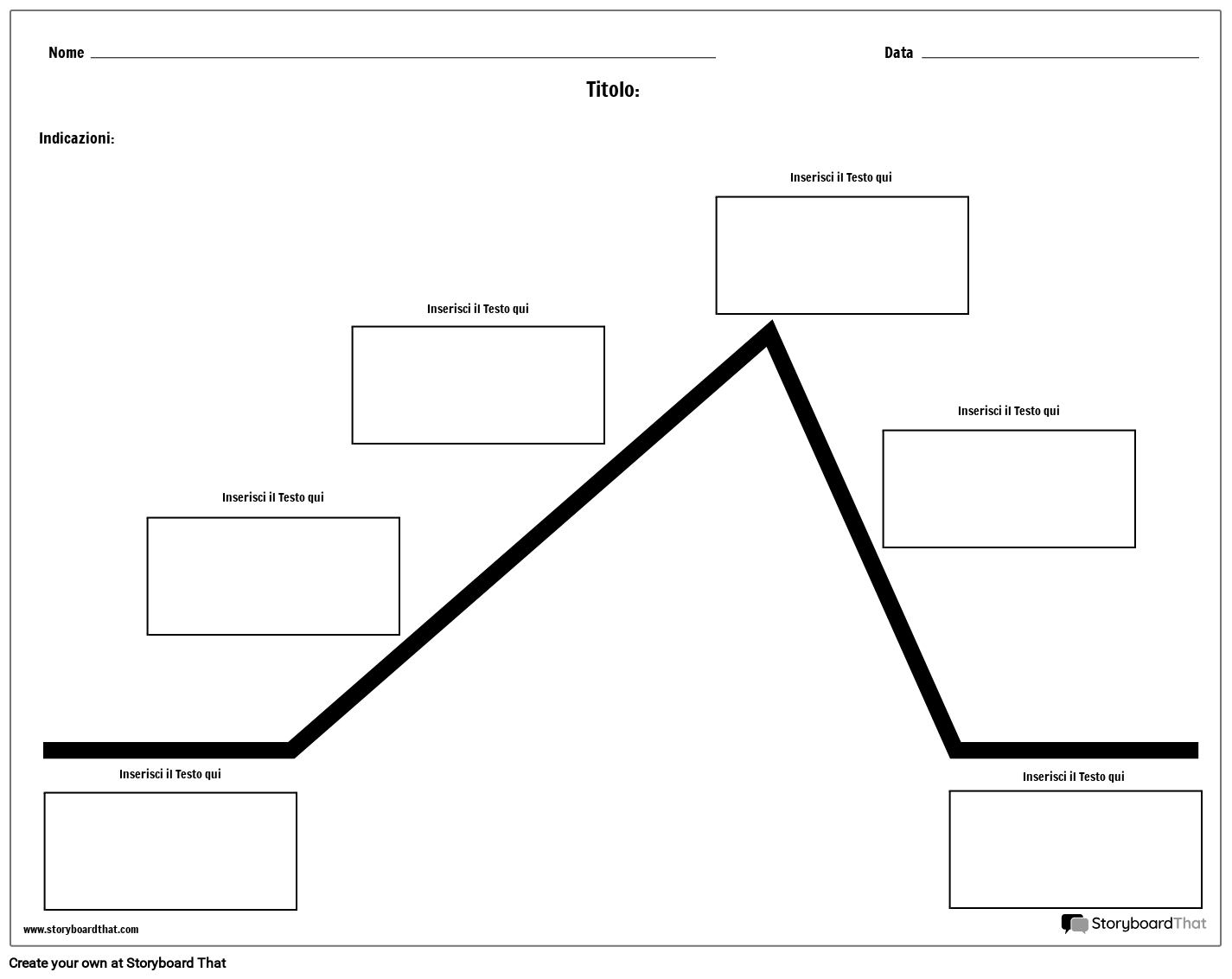 Creare Un Foglio Di Lavoro Diagramma Di Stampa Modelli Di