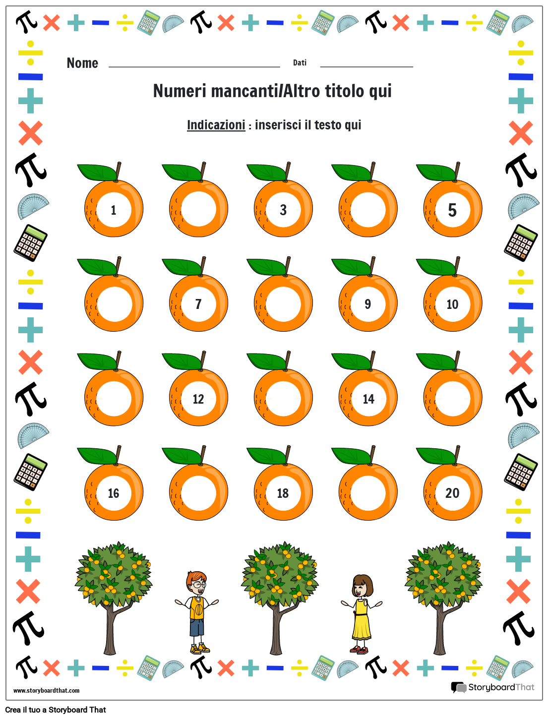 foglio-di-lavoro-con-i-numeri-mancanti-con-le-arance