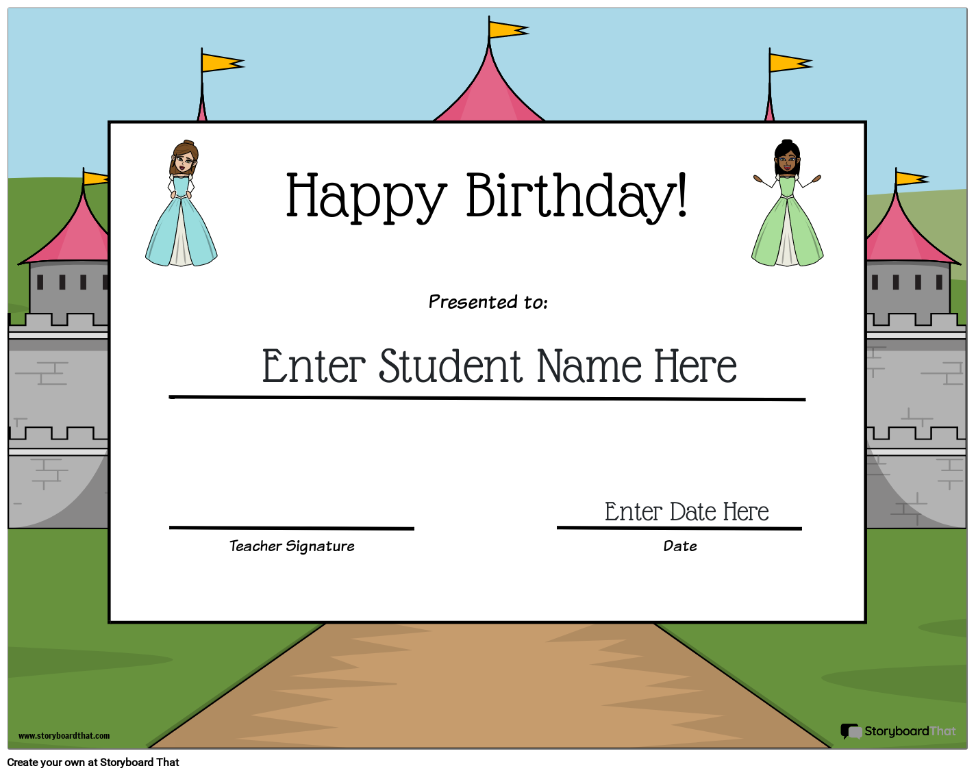 happy-birthday-storyboard-per-it-examples