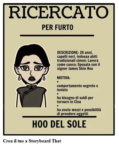 Il Westing Game Wanted Poster