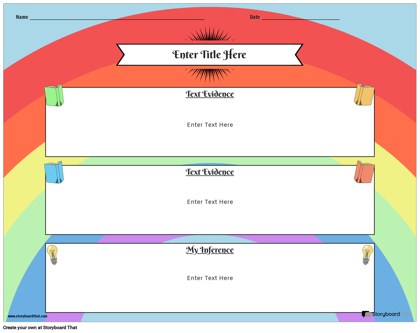 Inferences Worksheet 2