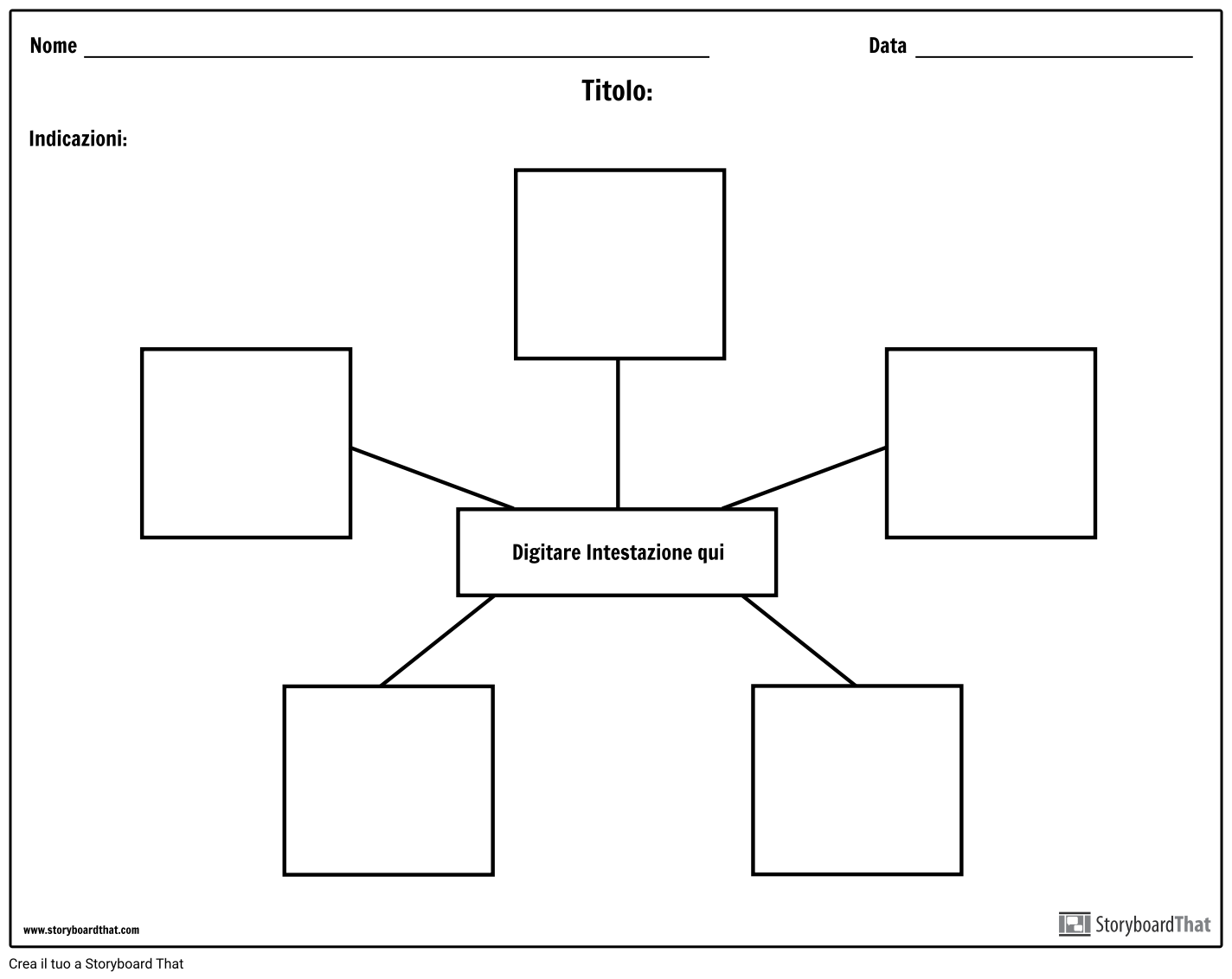 Mappa Spider - 5 Storyboard by it-examples