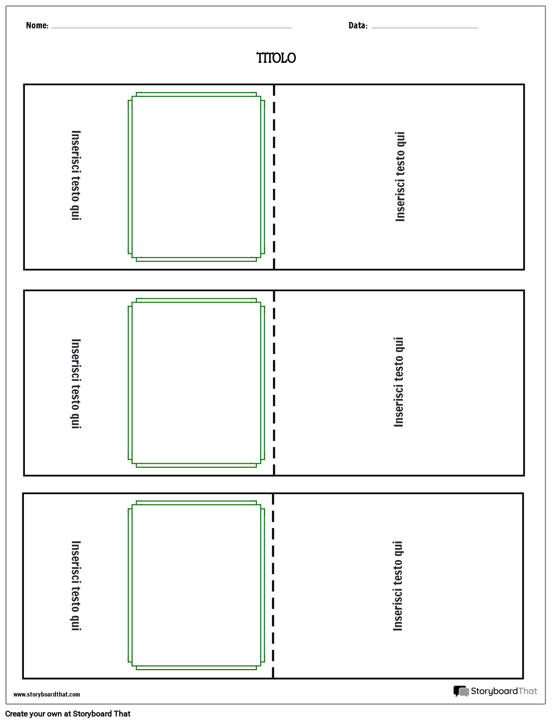 modello di flashcard 1 Storyboard por it-examples