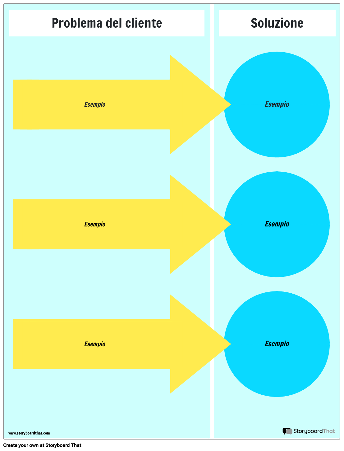 Modello di Scenari per Clienti Aziendali 4 Storyboard