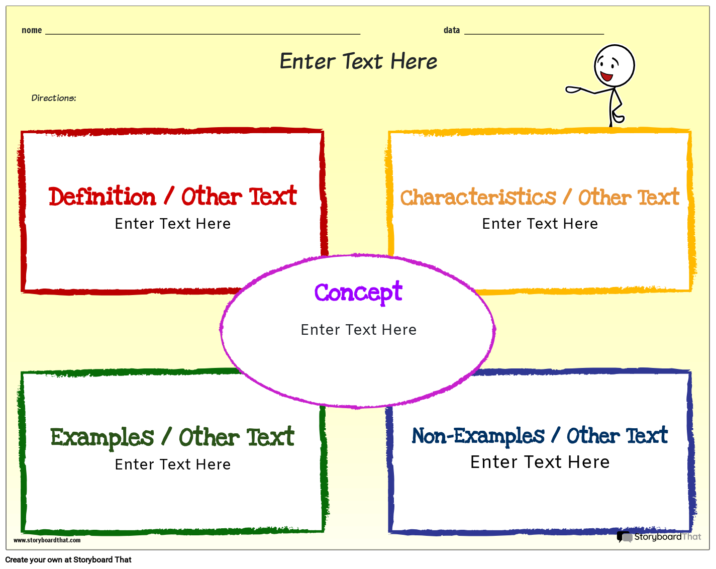 Modello Frayer 1 Storyboard Por It examples modello-frayer-1-storyboard-por-it-examples