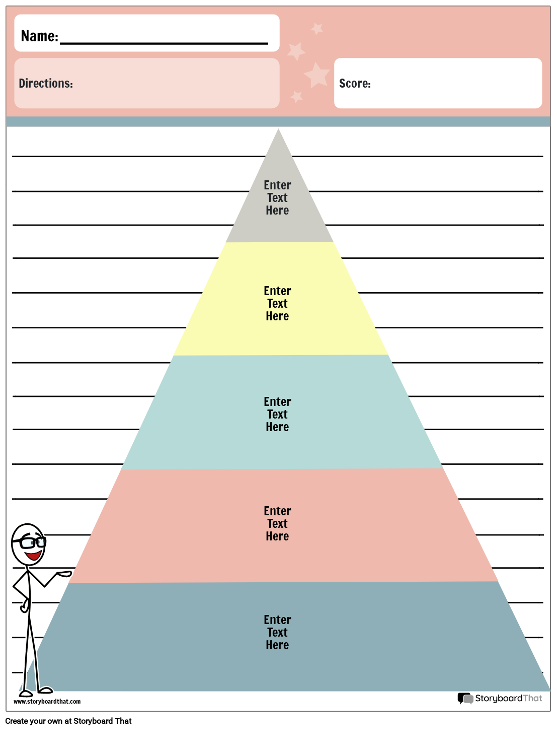 Organizzatore Grafico Pyramid