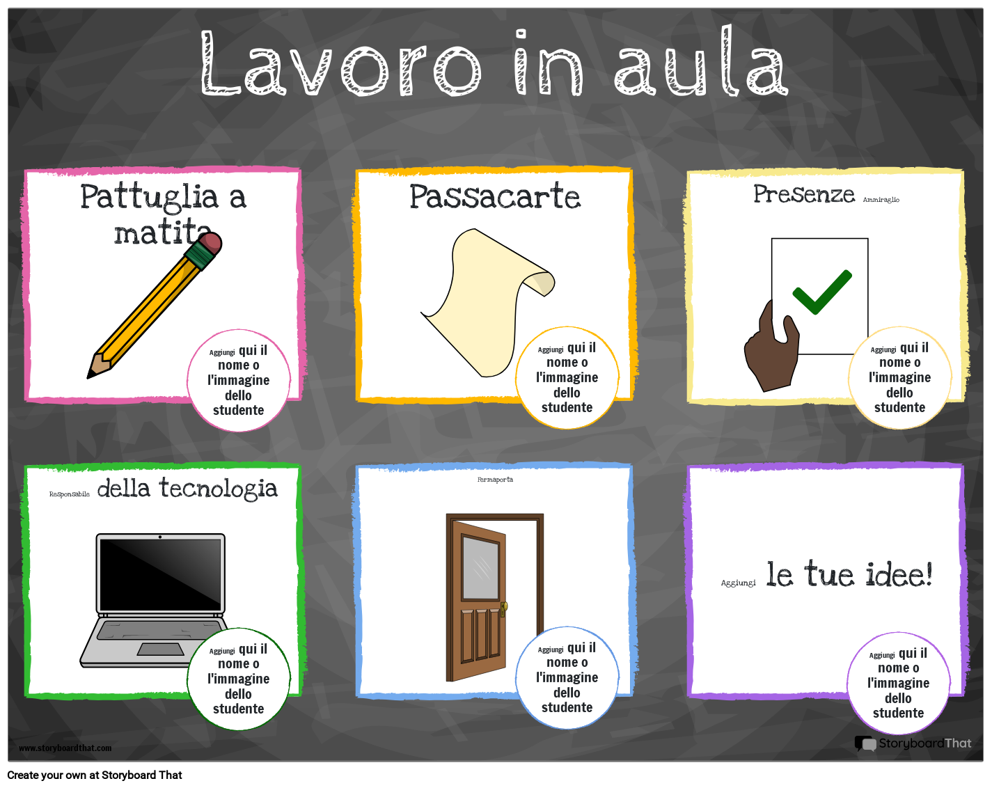 Paesaggio Delle Decorazioni Della Classe 5
