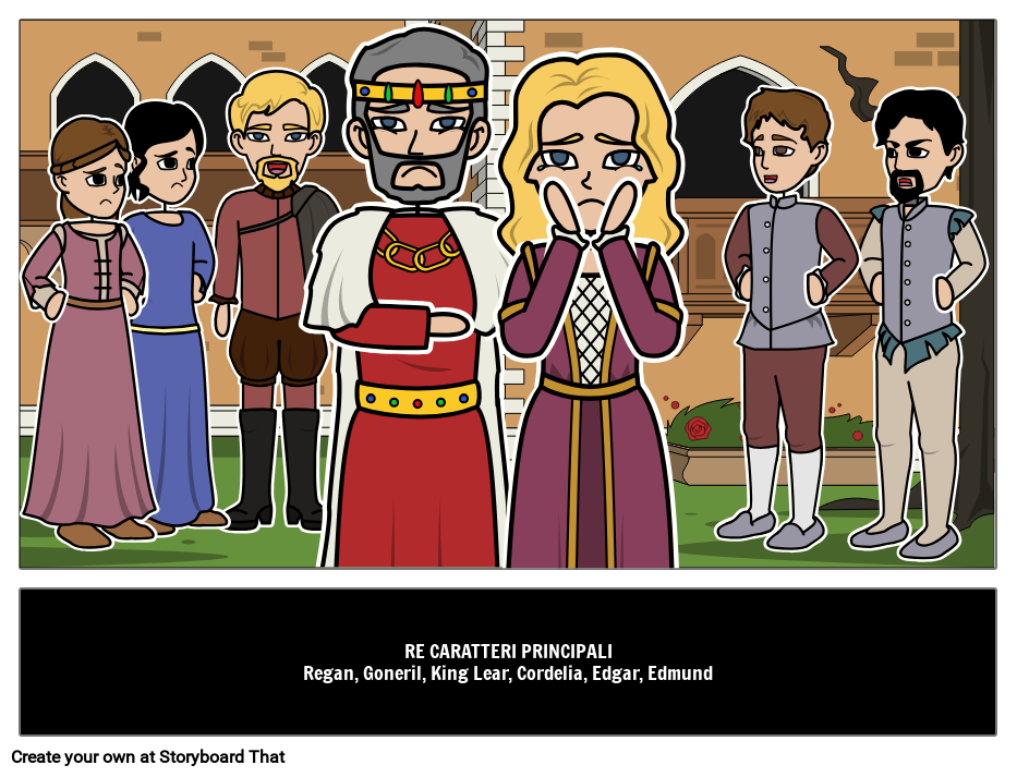 personaggi-principali-di-king-lear-kuvak-sikirjoitus-by-it-examples