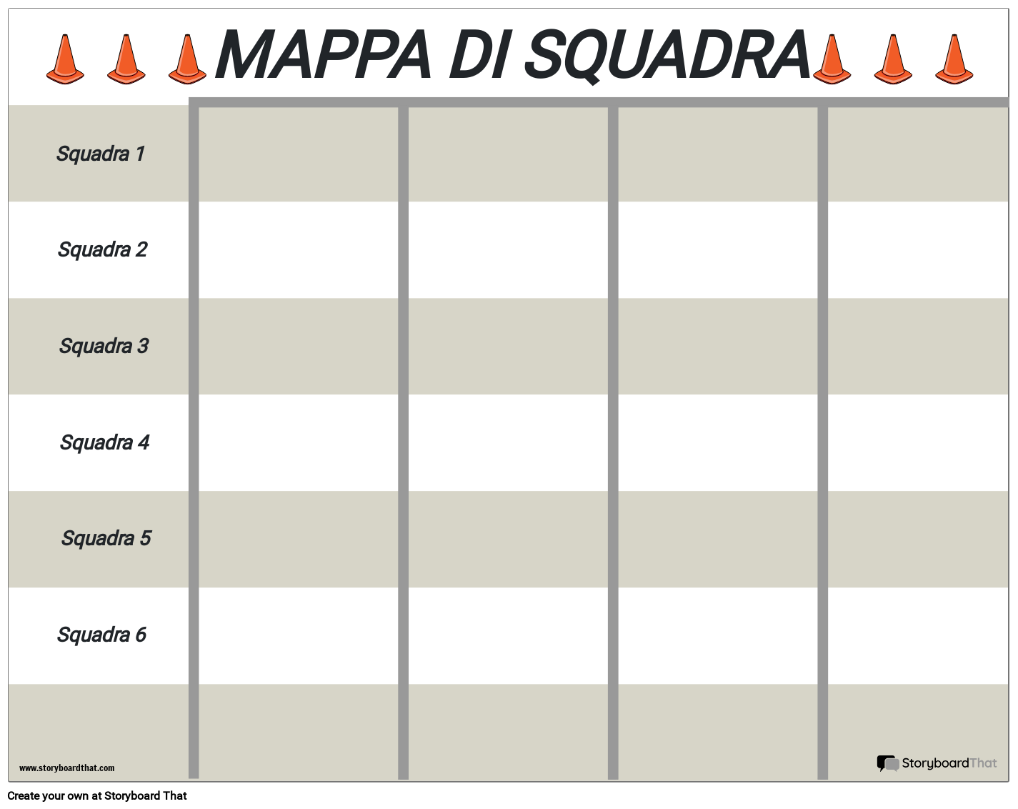 Piano Di Squadra 1 Storyboard Por It examples piano-di-squadra-1-storyboard-por-it-examples