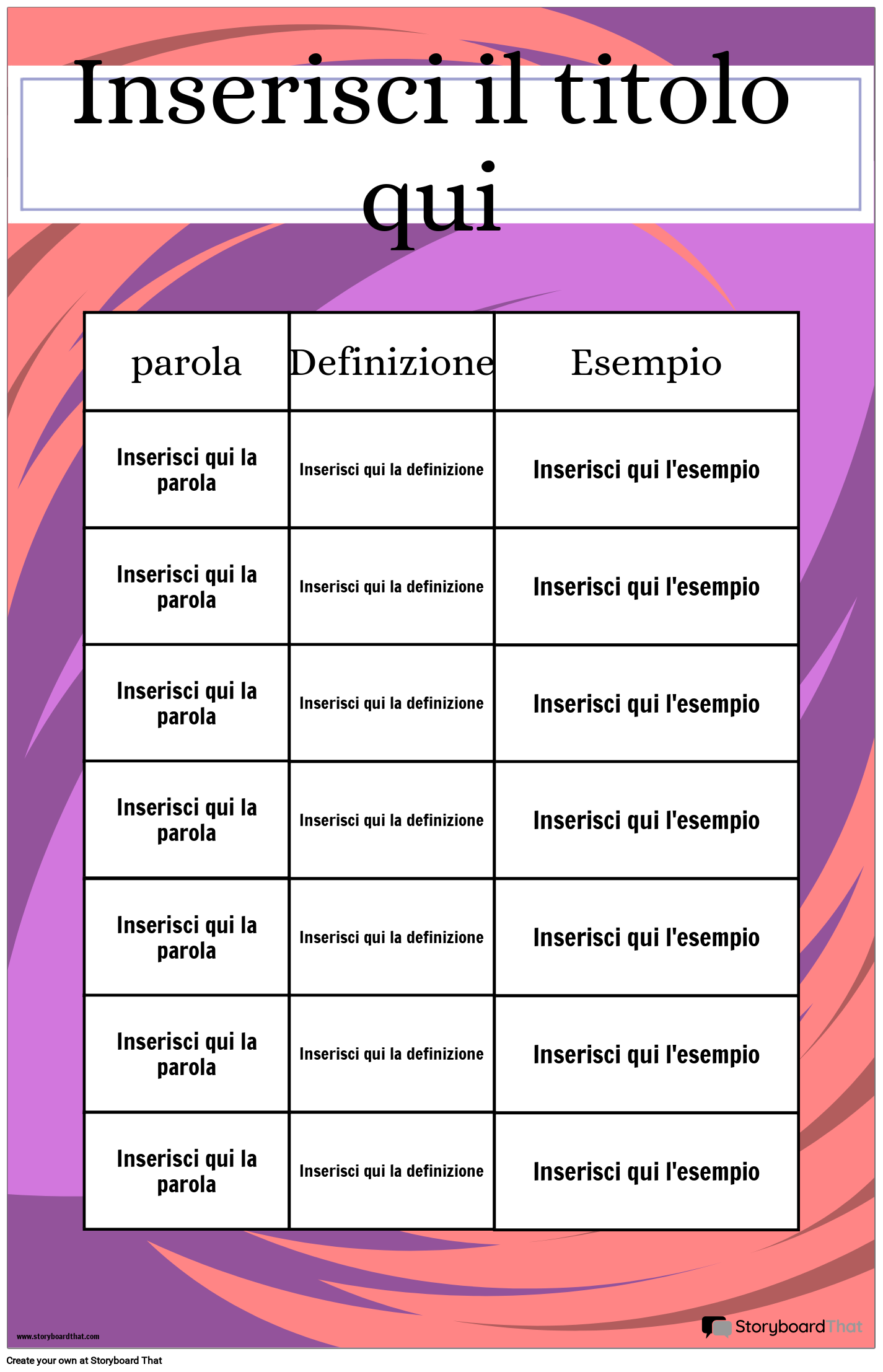 DEFINIZIONE DI IN intelligence overview