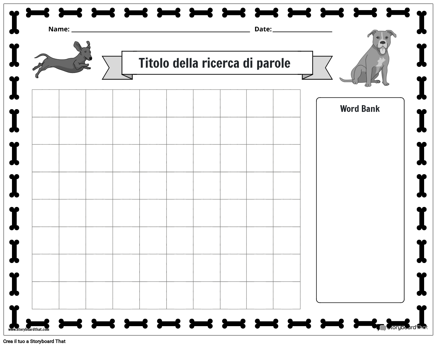 Potty Feet Piedini per vasi – Bronzo Antico Staffordshire Bull Terrier (Set da 3