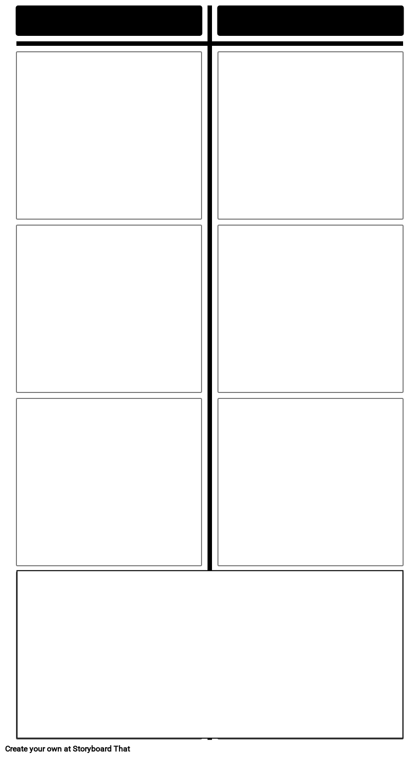 Storie Consecutivi Storyboard por itexamples