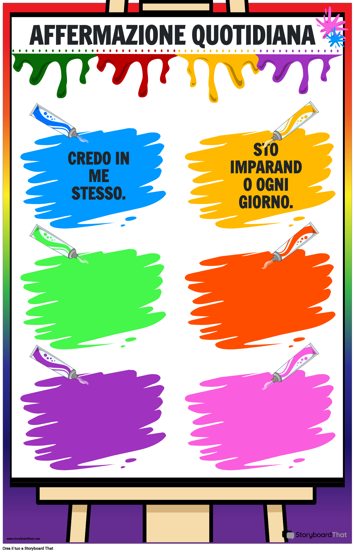 Poster Motivazionali Per La Classe: Decorazioni Ispiranti Per Aula E Studio