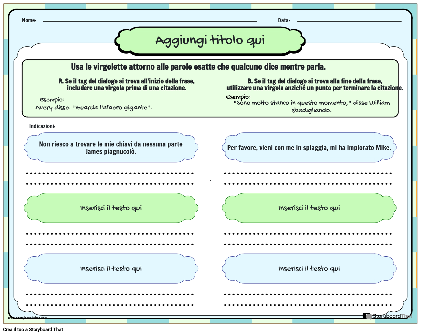 Virgole Nel Foglio Di Lavoro Del Dialogo Storyboard virgole-nel-foglio-di-lavoro-del-dialogo-storyboard