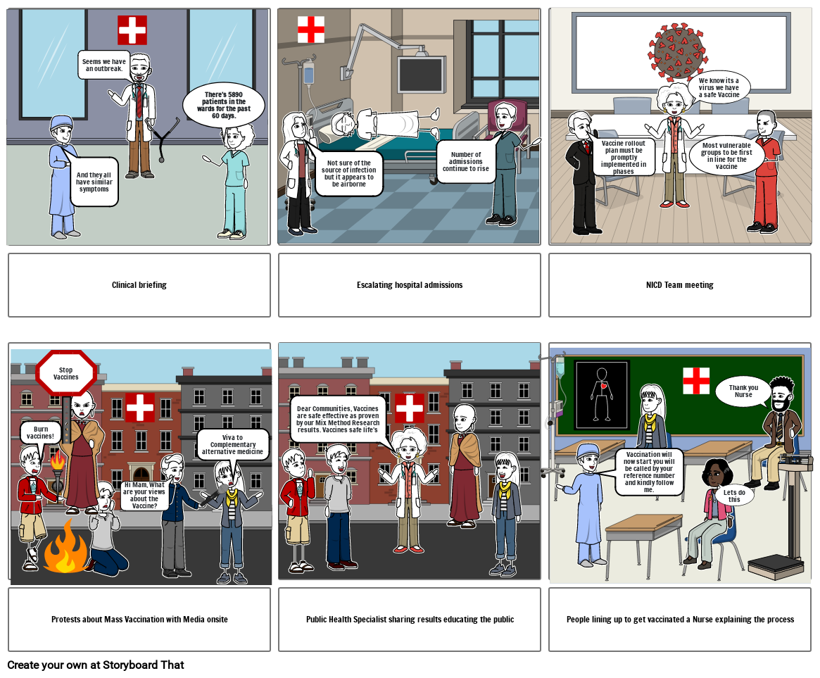 The Springfield Disease Outbreak Cartoon