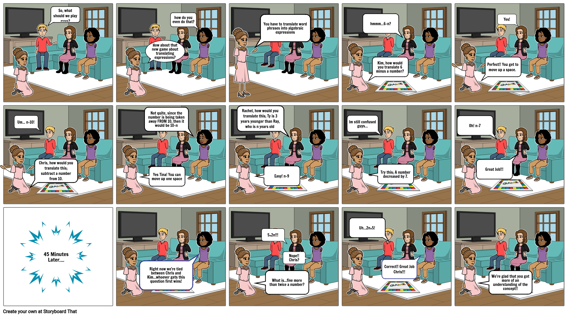 math-comic-book-storyboard-by-iva2021