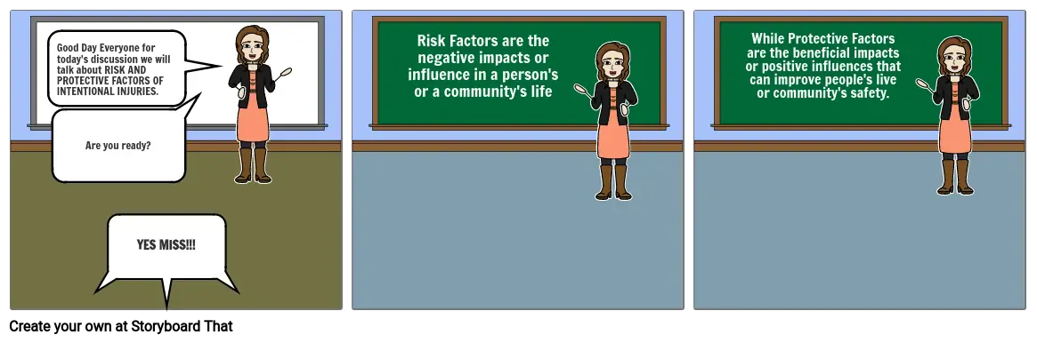 RISK AND PROTECTIVE FACTORS