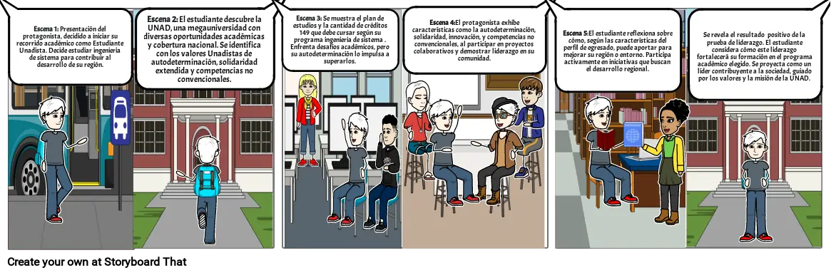 el Recorrido Académico de un Unadista Auténtico