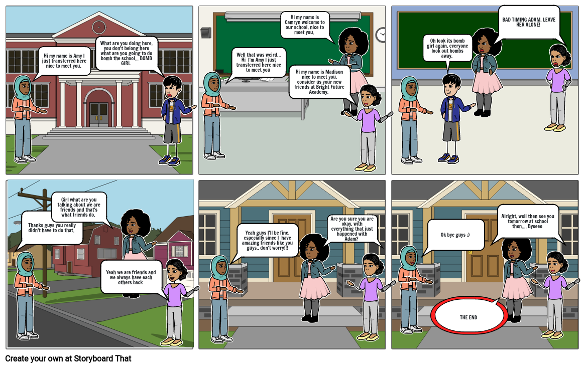 How to communicate with others Storyboard by jailynrichardson