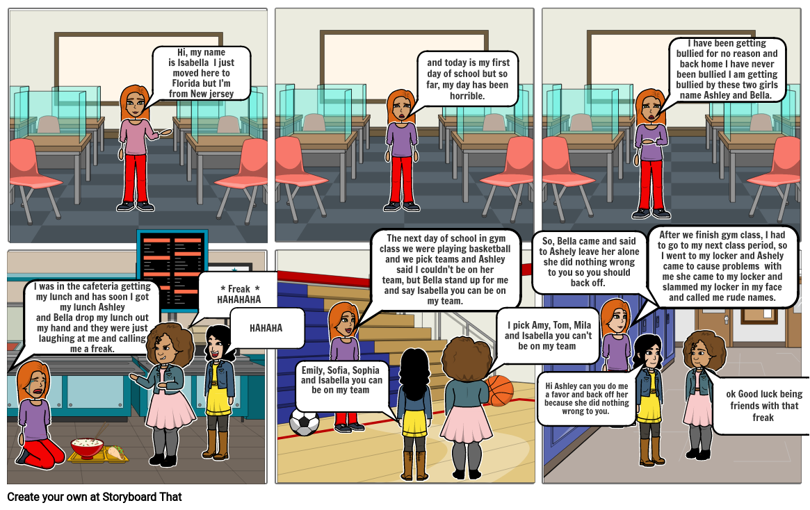 My school life Storyboard von jamcam