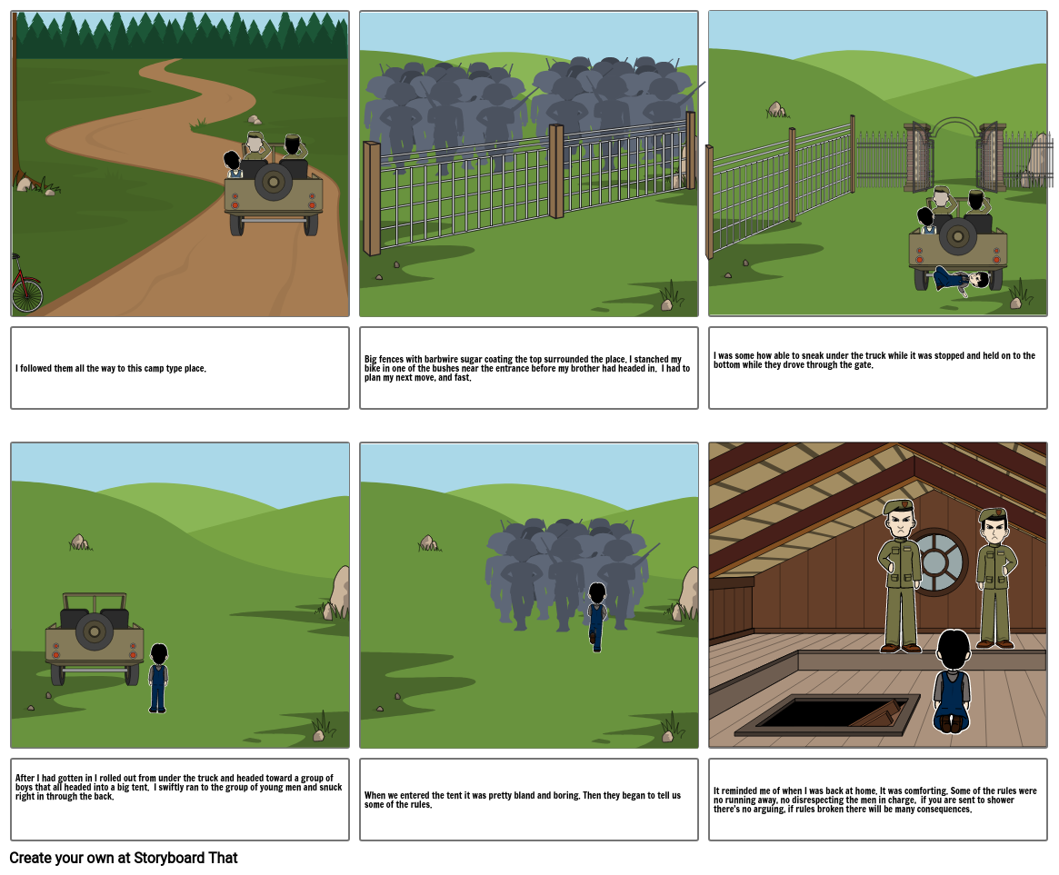 Ww2 Part 2 Storyboard By Jamedickson16