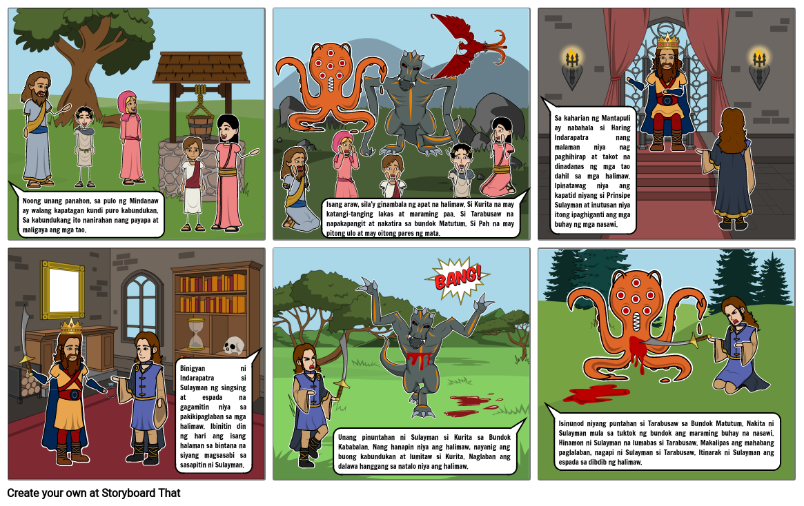 PANITIKAN القصة المصورة من قبل jammy1222