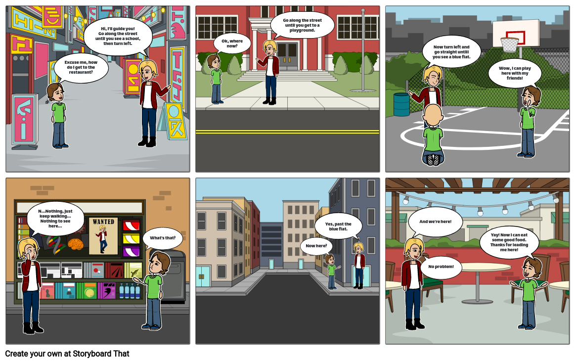 Student Storyboard by jan20523