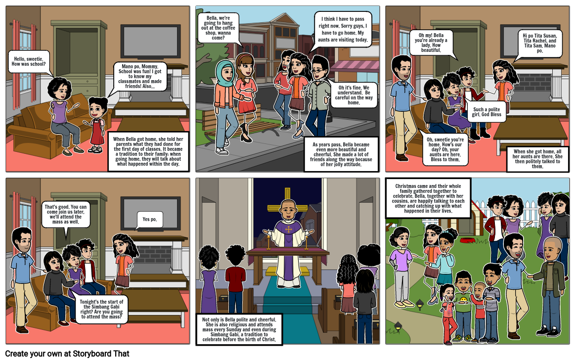 UCSP Comic Strip