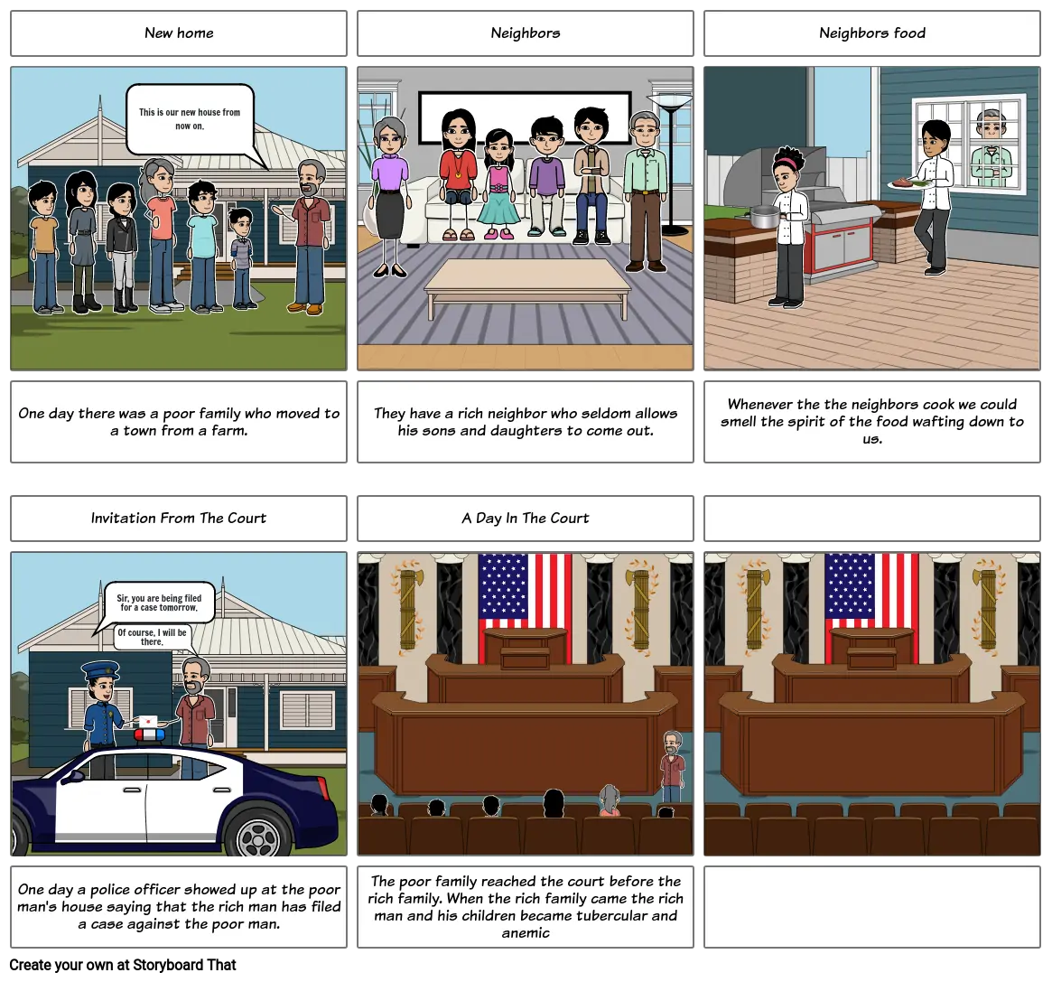 My Father Goes To Court By Carlos Bulusan Storyboard   My Father Goes To Court By Carlos Bulusan.webp