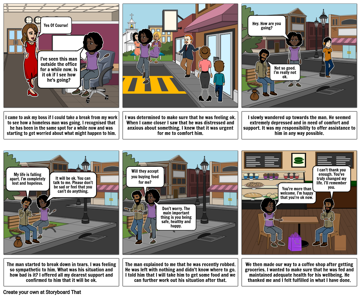 The Parable Of The Hidden Treasure Storyboard por jasmineallen