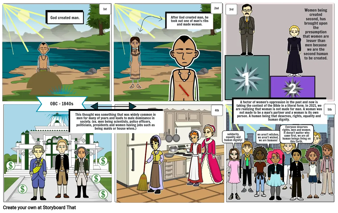 Religious Education: Comic Strip Assignment