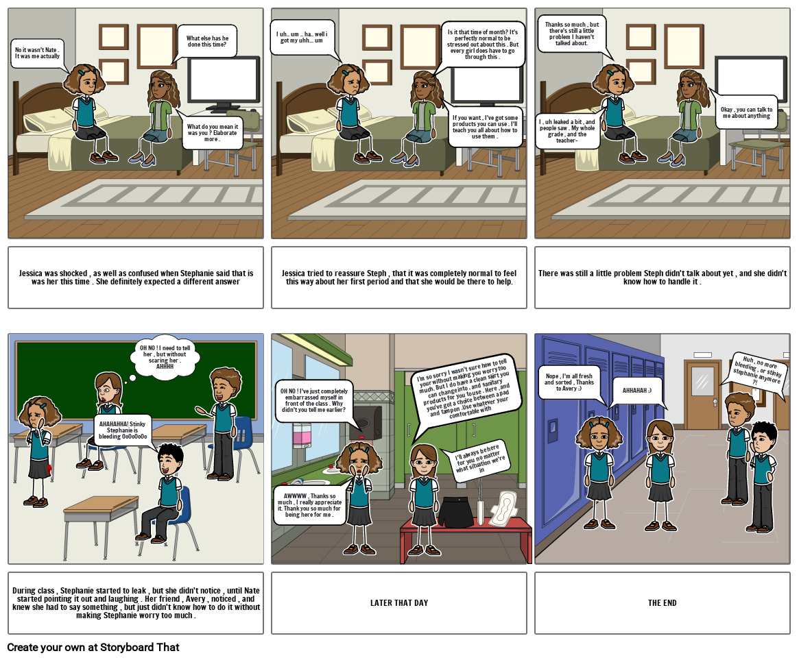 Puberty Rollercoaser P-2 Storyboard by jay-1