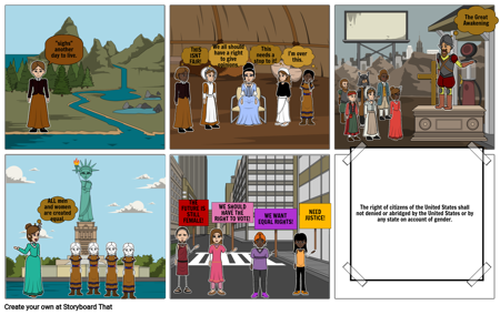 Reform Movement Storyboard