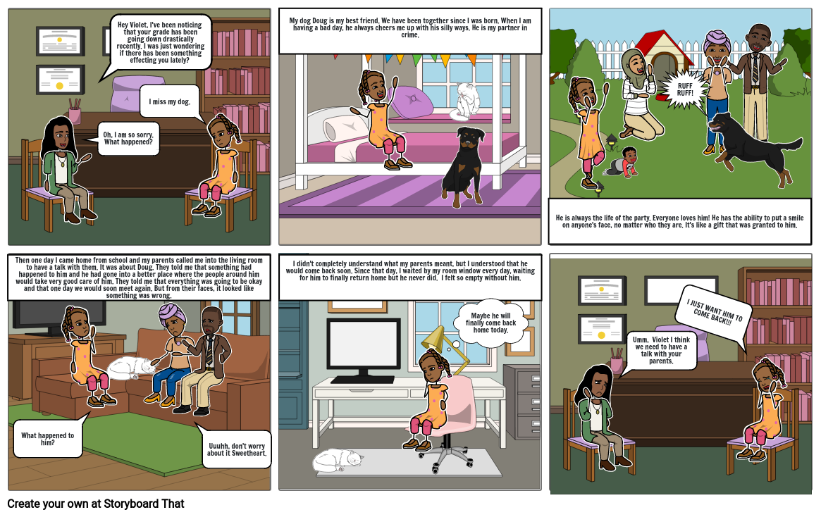 4.9 Graphic Novel Assessment Storyboard af jb12220