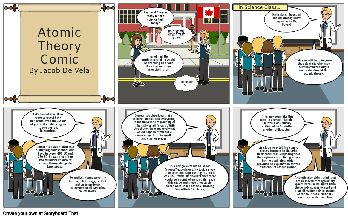 atomic-theory-comic-strip-storyboard-by-jdevela