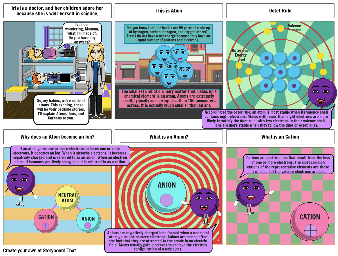 Storytime science