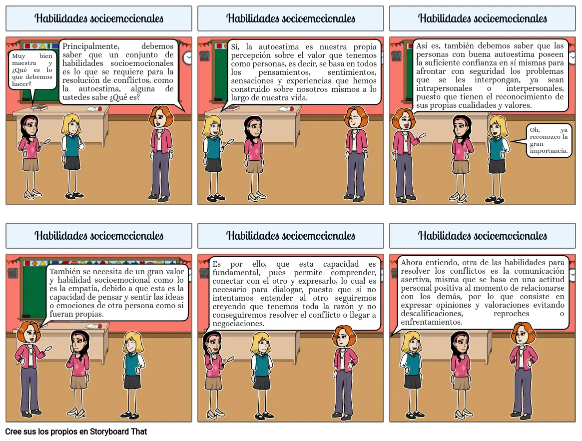 Habilidades socioemocionales -2