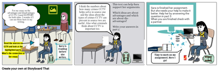 thinking about writing