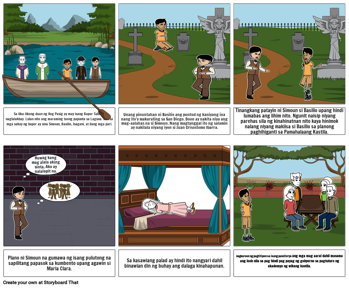 el-filibusterismo-storyboard-by-jershwin