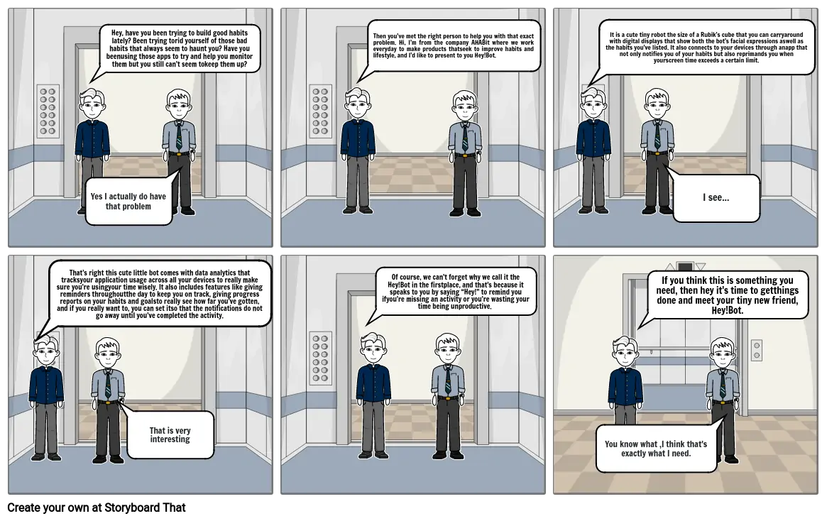 Elevator Pitch